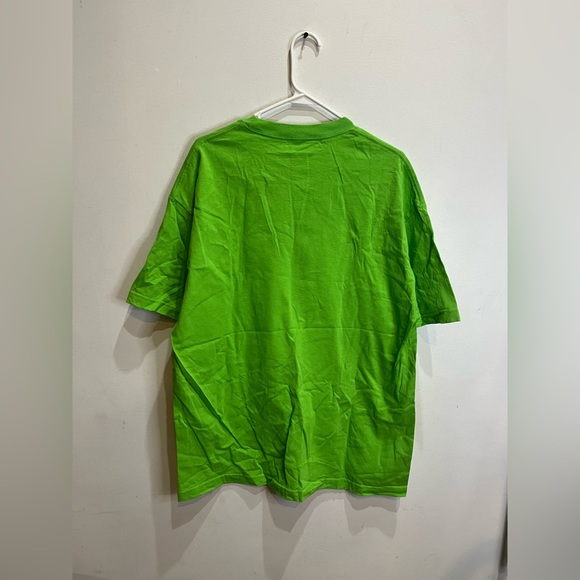 Round two Nickelodeon green/orange splat t shirt men XL - Picture 4 of 4